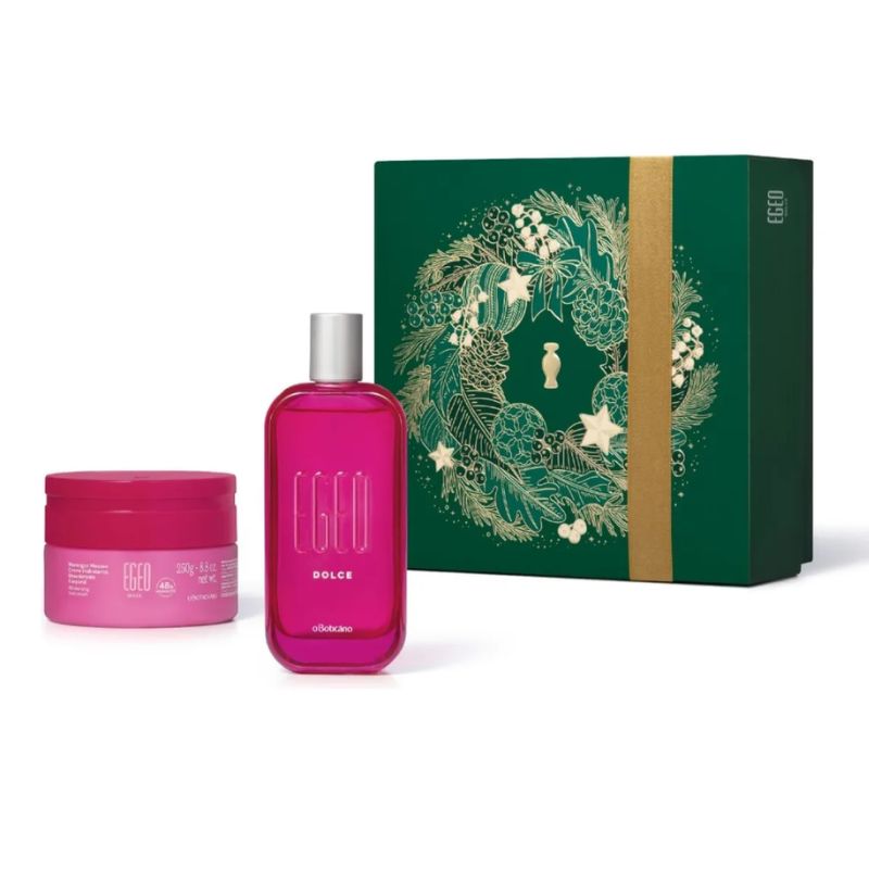 KIT PRESENTE EGEO DOLCE NATAL/25